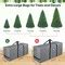 7.5 ft Christmas Tree Storage Bag, Heavy Duty 900D Oxford Fabric with ...