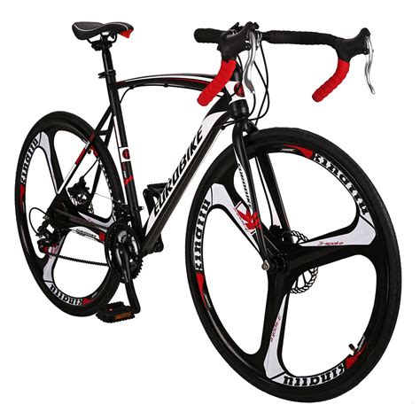 Buy Eurobike Road Bike 21 Speed Road Bicycle 700C Mag Wheels Mens Road ...