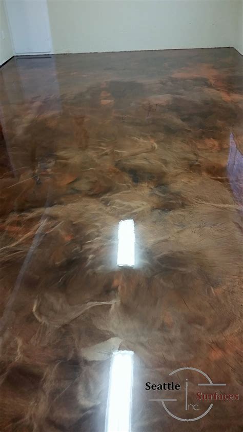 How To Metallic Epoxy Basement Floor at Louis Janice blog