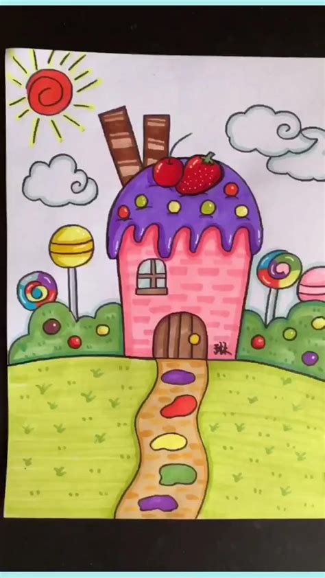 Image result for Step by Step Drawing Houses