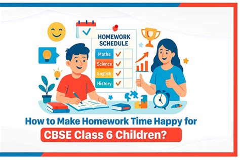 How to Make Homework Time Happy for CBSE Class 6 Children? - Oswaal ...