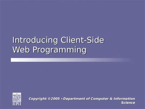 Image result for Need for Client-Side Programming