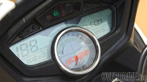 2014 Hero Karizma ZMR India First Ride - Overdrive
