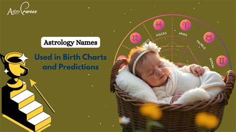 Astrology Names for Baby Boy, Girl, Love and Business Success