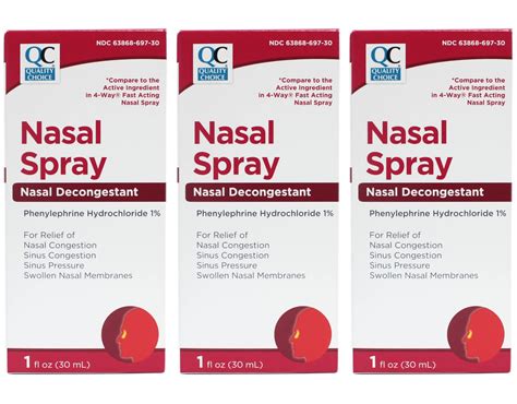4 Way Nasal Spray Discontinued