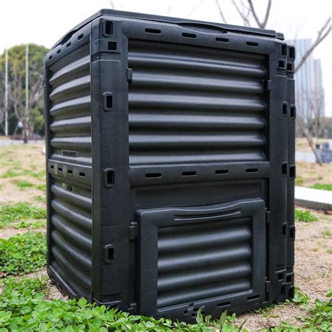 Amazon.com : Hongmai Outdoor Compost Bin, Waterproof Outdoor Composting ...