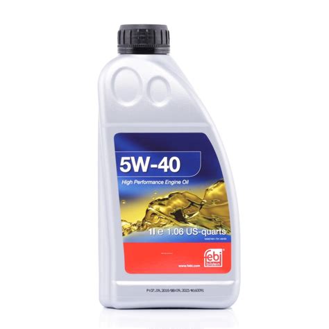 Engine oil FEBI BILSTEIN 5W40 1l BMW Longlife-01 GM LL-B-025, 32936 | AUTODOC price and review