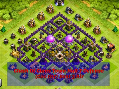 Base Layout For COC TH7 APK for Android Download