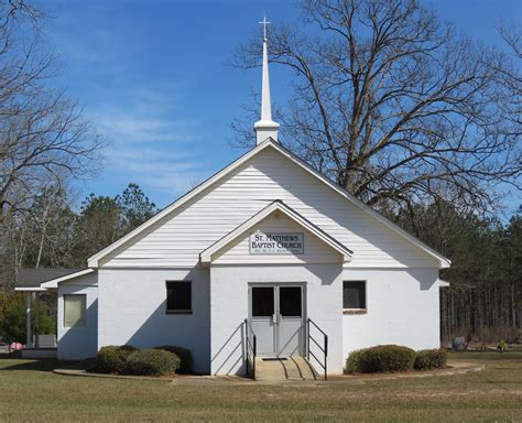 Saint Matthews Baptist Church Cemetery in Leesburg, Georgia - Find a ...
