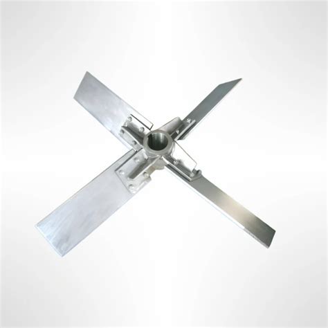 Agitator Impeller - Pitched Blade Impeller Manufacturer from Pune