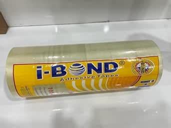 I-BOND® BOPP Packaging BROWN Tape | 72mm x 50 Meter Long, Strong Heavy ...