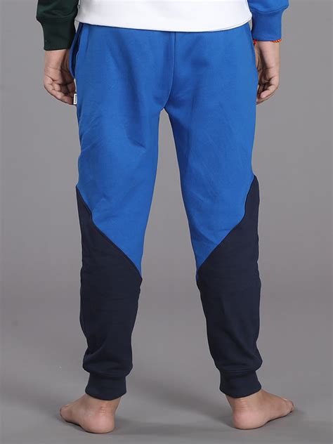 Boys Colorblocked Joggers with Pocket – mackly