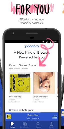 Pandora App Download 的图像结果