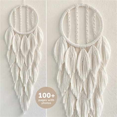 Macrame Dream Catcher Tutorial 的图像结果