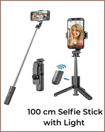 USTINE® Youtuber Kit | 10" Ring Light (3 Light Modes), Imported Mic, 67 ...