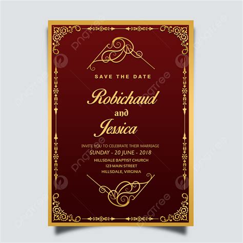 Image result for Wedding Invitation Card Design