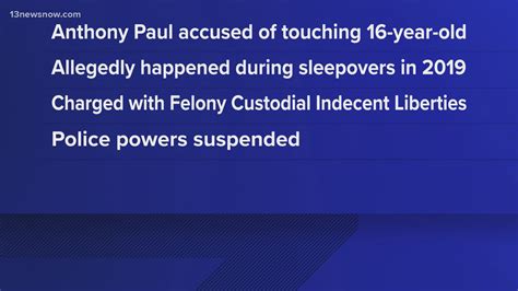 Virginia Beach police officer charged with indecent liberties ...