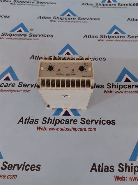 Selco T2000 Reverse Power Relay T2000-02 – Atlas Shipcare Services