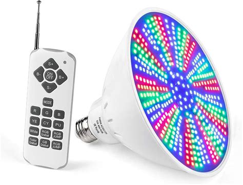 LED Color Pool Light Bulb 的图像结果