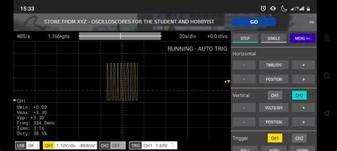 Image result for Raspberry Pi Pico Oscilloscope