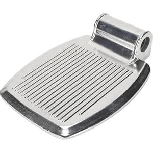 eOneAid Aluminium Foot Rest for Wheelchair (Singal) – Strong & Durable ...
