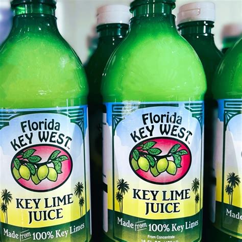 Florida Key West Key Lime Juice, Dressings, Sauces & Dips: South Naples ...