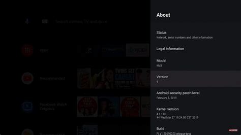 Android TV Update 的图像结果