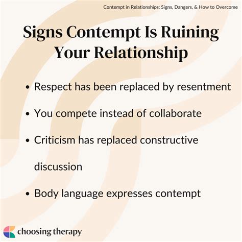 How to Manage Contempt in Relationships