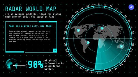 Interactive Radar Map 的图像结果