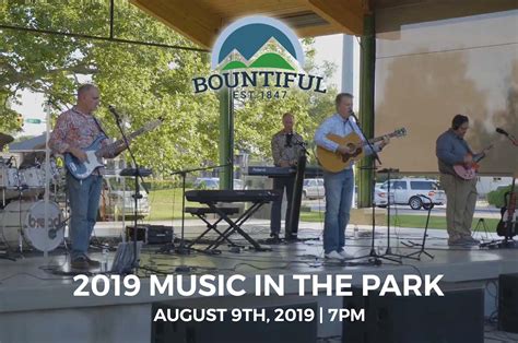 Bountiful City Music In The Park - Toast
