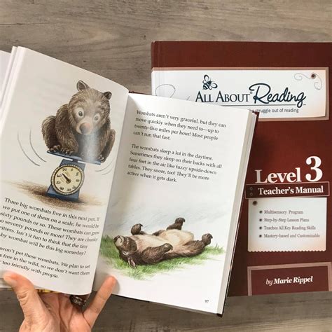 All About Reading Curriculum Review – Librarian in the House