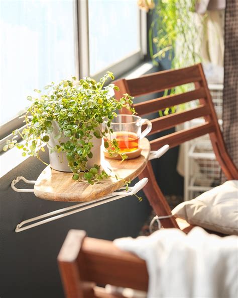 Combine storage, chores and comfort on your balcony - IKEA
