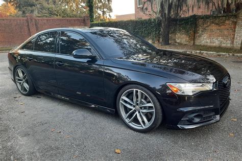 2018 Audi S6 Prestige VIN: WAUHFBFC0JN037744 for Sale - Cars & Bids