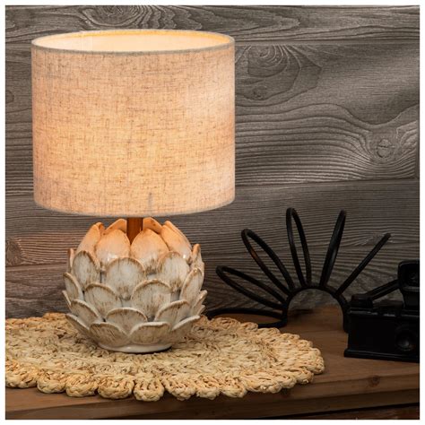Boho Leaf Ceramic Table Lamp | Hobby Lobby | 2410090
