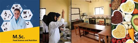 Department of PG Studies in Food Science and Nutrition - Besant Women's ...