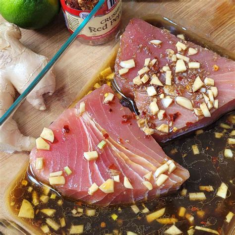 Tuna Steak Marinade Recipe | Besto Blog