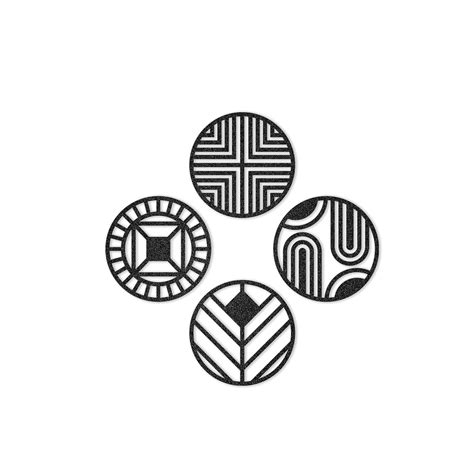 Rousrie Wooden Wall Art Hanging Frames, Elegant Home Decorative Items ...