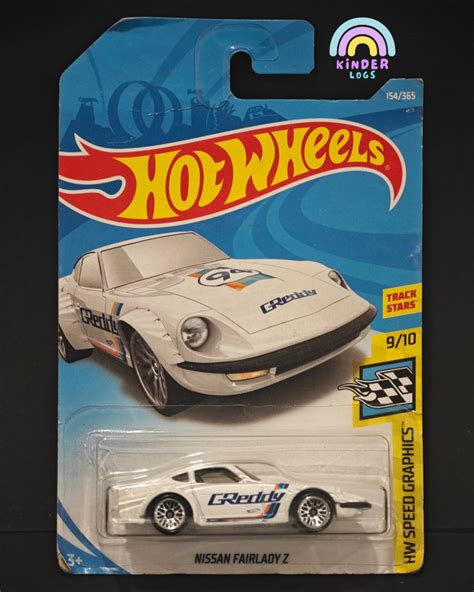 Hot Wheels Nissan Fairlady Z GReddy Edition (2018 Card) - Buy At Kinder ...
