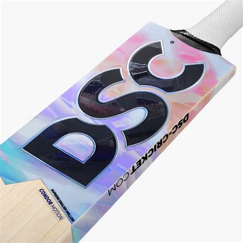 DSC Condor Motion English Willow Cricket Bat Size SH @ Front View