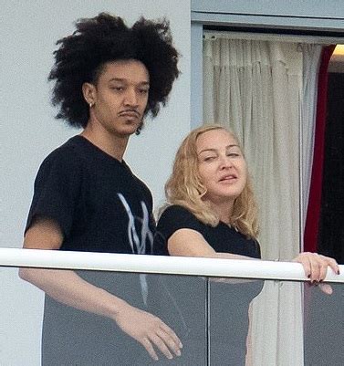 Madonna's new boyfriend is said to be 25-year old US dancer who has ...