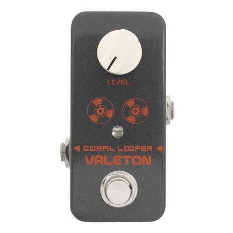 Valeton CLP-1 Coral Looper Effect Pedal – BAJAAO.COM