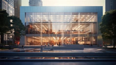 Image result for Modern Library Architecture