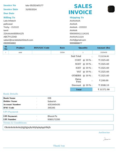 Invoice Free | Sales Invoice Generator,Creator,Maker