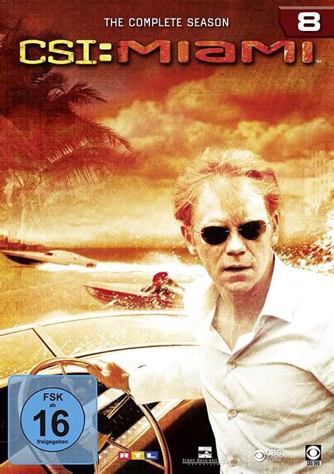 CSI: Miami - Season 8 [6 DVDs]: Amazon.in: Movies & TV Shows