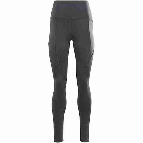 Reebok Paul Pogba WORKOUT READY SPEEDWICK Tights Damen night black im ...