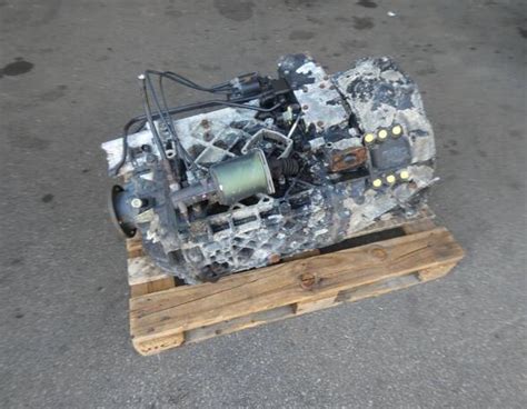Manual Transmission for Iveco Stralis ZF New Eco Split 16S1620TD 16 S ...