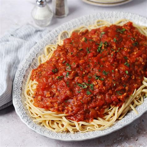 15 Healthy Pasta Sauce Recipes