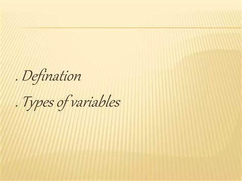 Image result for Types of Variables