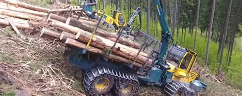 Forsttechnik global: Moderne Harvester und Forwarder im Einsatz ...