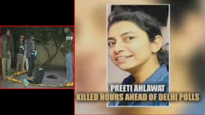 Delhi cop shoots woman colleague dead, kills self | Delhi News - Times ...